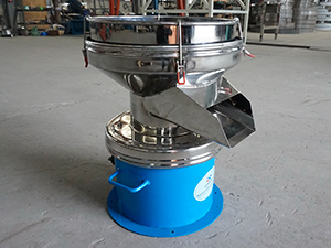 豆漿過濾振動篩