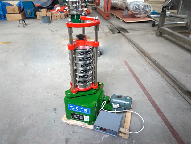 DBS-300型頂擊式標(biāo)準(zhǔn)振篩機