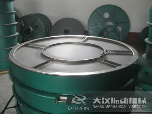 碳鋼超聲波振動篩網架安裝