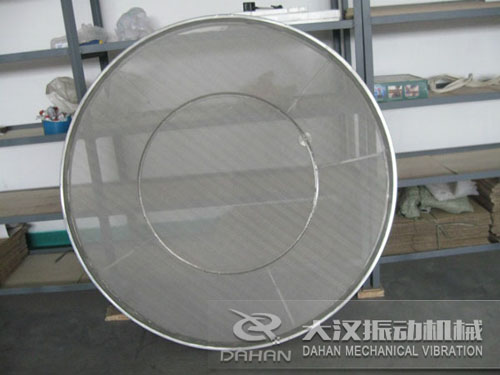 超聲波振動篩網架