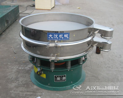 豆漿過濾振動篩分機