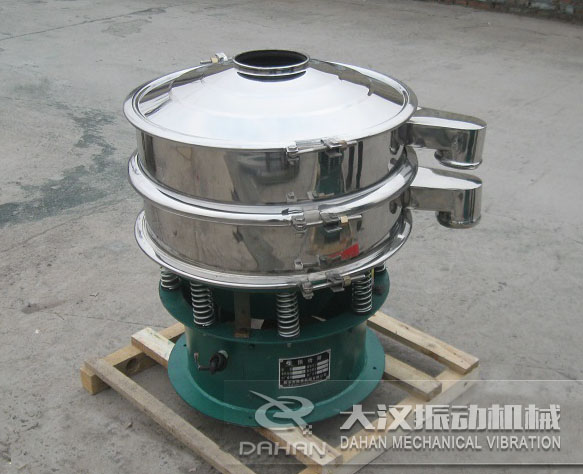 噴霧土粒振動篩