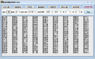 探索未來 使用人工智能應(yīng)用軟件開發(fā)“絕對好名”起名軟件的全攻略